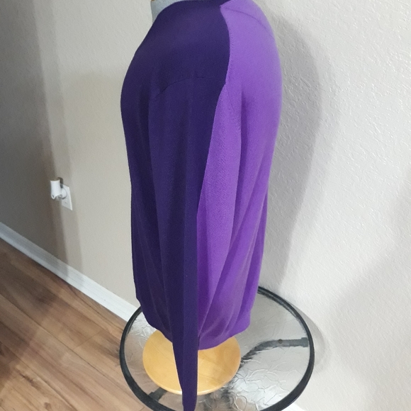 Bugatchi merino wool sweater - Picture 6 of 8